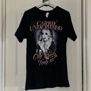 Women’s Carrie Underwood Concert/tour Tee